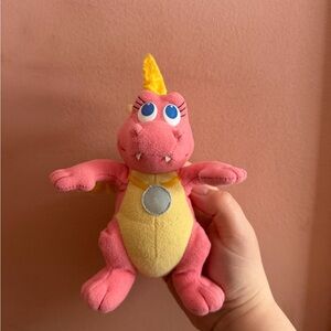 2000s Dragon Tales Cassie Plush